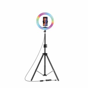 Aro de Luz RGB Con Tripode 12" ART 3d-30