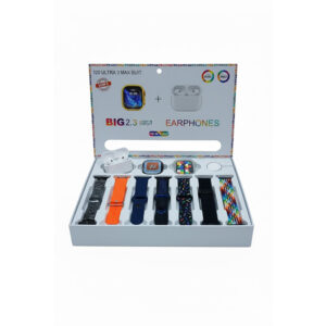 Reloj Smartwatch Inteligente Con Auriculares ART I20ULTRA