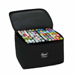 Marcadores Doble Punta 120pcs ART MKB-120