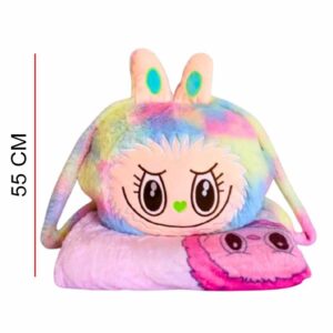 Peluche Con Manta Labubu 55cm ART CB-10
