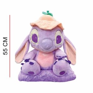 Peluche Con Manta Stitch 55cm ART CB-10