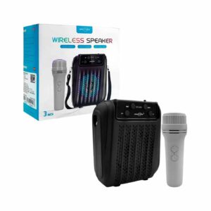 Parlante Bluetooth Portátil Con Micrófono 3" ART GTS-2005