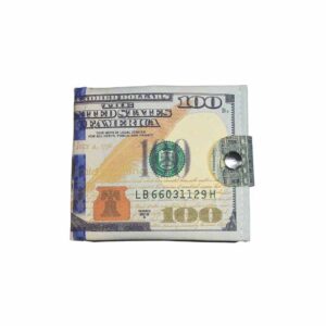 Billetera Estampada Dolar ART MOR628