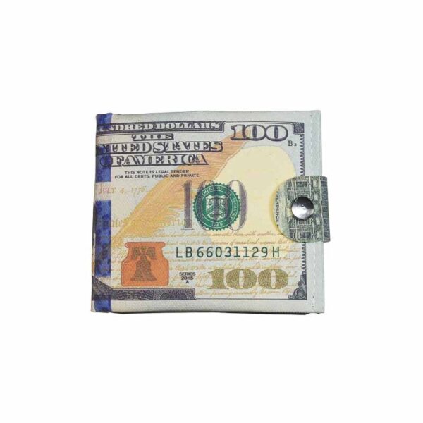 Billetera Estampada Dolar ART MOR628