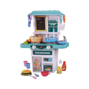 Cocina Infantil con Vapor Agua Real e Iluminación ART JU0012