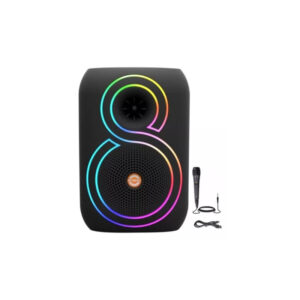 Parlante Portátil Inalámbrico 8" Con Micrófono ART MS-2044BT