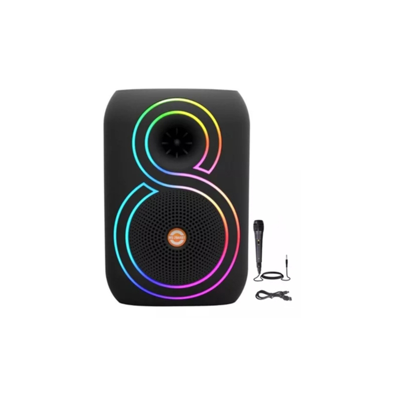 Parlante Portátil Inalámbrico 8" Con Micrófono ART MS-2044BT
