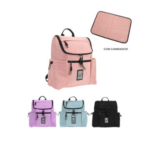 Mochila Maternal Con Cambaidor Agarrate Catalina ART ACMA17