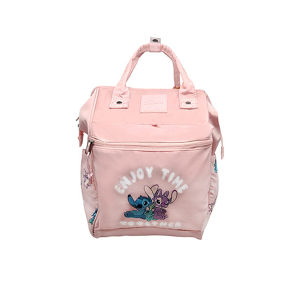 Mochila Maternal Boca de Pez Stitch ART DLS7351