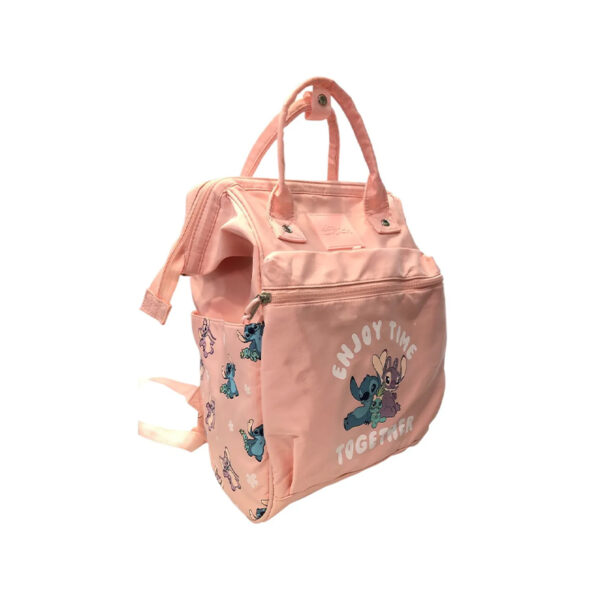 Mochila Maternal Boca de Pez Stitch ART DLS7351 - Imagen 2