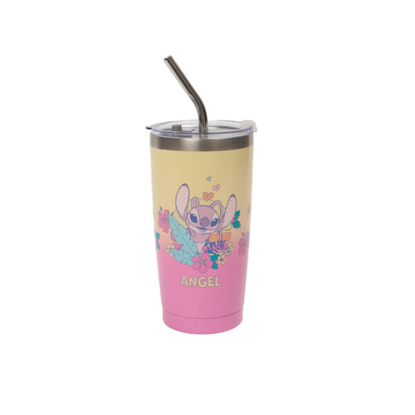 Vaso Térmico Acero Inoxidable Stitch ART DLS7172