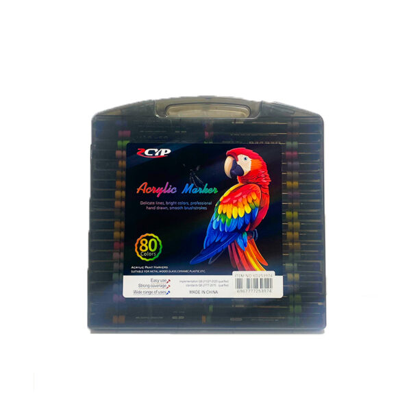 Maletín de Fibras x80 ART KD253974