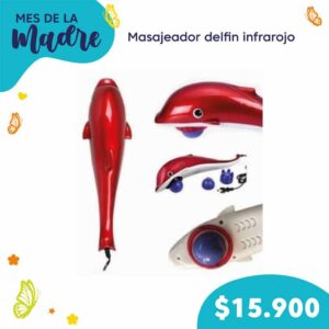 Masajeador delfin infrarojo