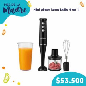 Mini pimer luma bella 4 en 1
