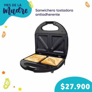 Sandwichera Tostadora Antiadherente