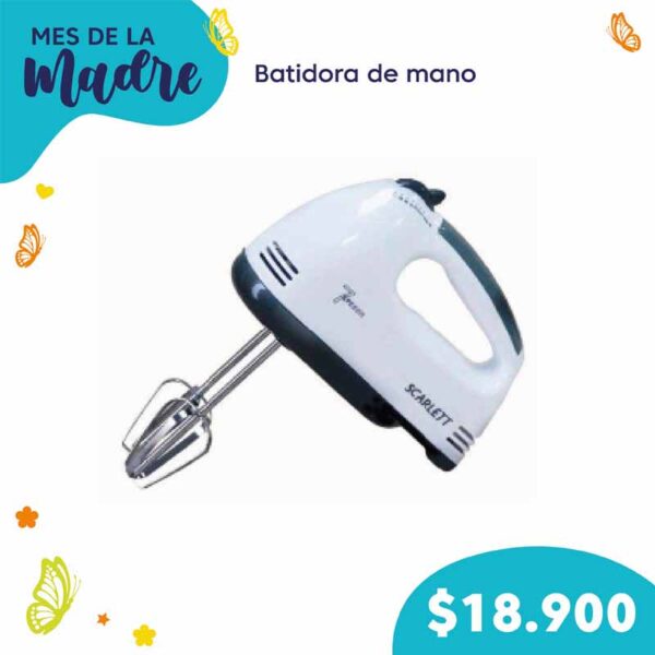 Batidora a mano