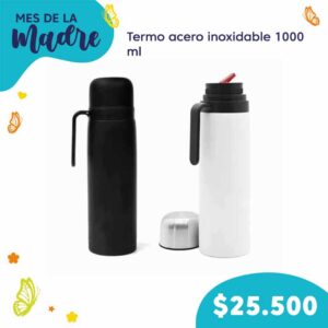 Termo Acero Inoxidable 1000ml
