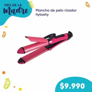 Plancha de pelo rizadora