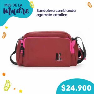 Bandolera Agarrate Catalina