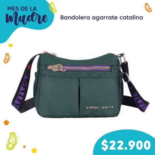 Bandolera Agarrate Catalina