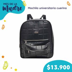 Mochila Cuerina
