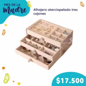 Alhajero Aterciopelado tres cajones