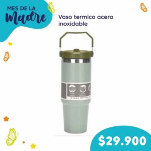 Vaso termico acero inoxidable