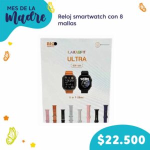 Reloj Smartwatch 8 Mallas