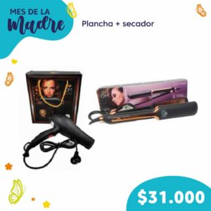 Planchita + Secador
