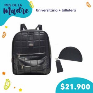 Mochila + Billetera