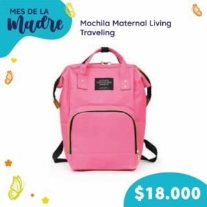 Mochila Maternal Living Traveling