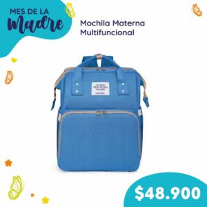 Mochila Maternal Multifuncional