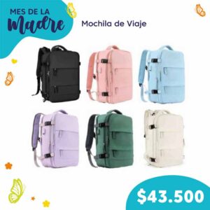 Mochila de viaje