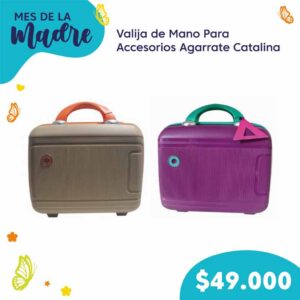 Valija de mano para accesorios Agarrate Catalina