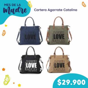 Cartera Agarrate Catalina