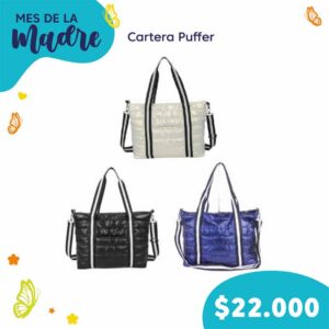 Cartera Puffer