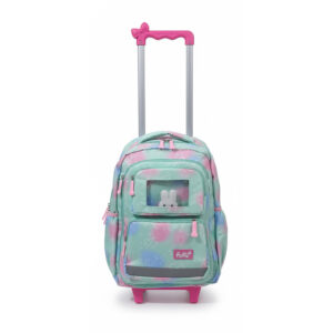 Mochila Con Visor Con Peluche Carro 18" ART A-9-1