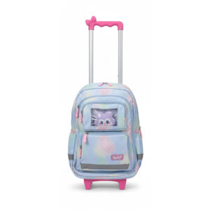 Mochila Con Visor Con Peluche Carro 18″ ART A-9-1