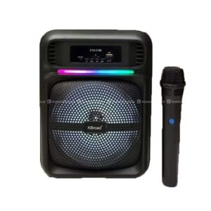 Parlante Portátil Bluetooth Con Microfono ART KTS-2168