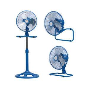 Ventilador 10″ De Pie Techo Turbo 65w 3 Velocidades Hytoshy ART HT-1031A