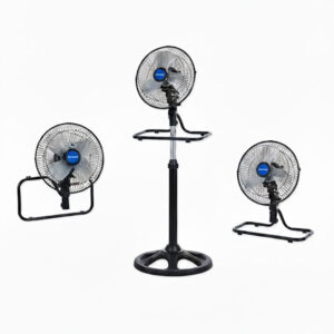 Ventilador 10″  De Pie Techo Turbo 65w 3 Velocidades Hytoshy ART HT-1031N