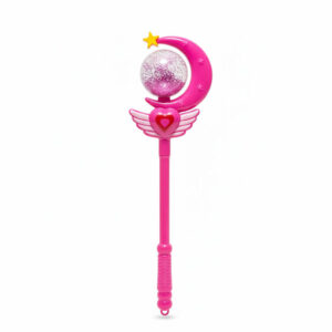 Varita Magica Luna Con Luz y Sonido ART AB-13998