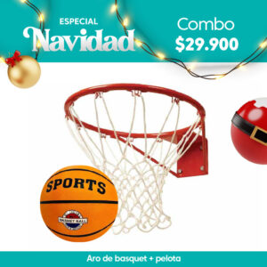 Aro de Basquet + Pelota