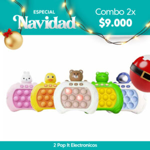 Combo 2 PopIt Electronico