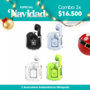 Auriculares Inalambricos Ultrapods x2
