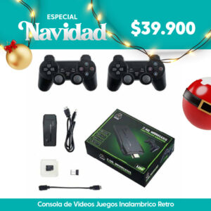 Consola de Videos Juegos Inalambrica Retro