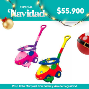 Pata Pata Marplast Con Barral y Aro de Seguridad