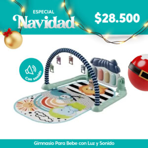 Gimanasio Para Bebe Con Luz y Sonido