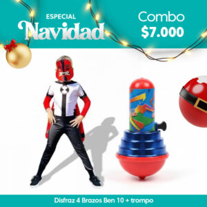 Disfraz Ben 10 + Trompo