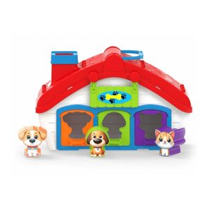 Casita Con Animales Encastrables ART 308.1